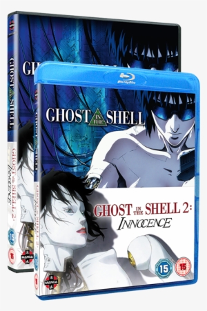 Ghost In The Shell Movie Double Pack (ghost In The
