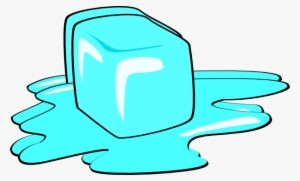 Ice Cube Library - Ice Cube Melting Clipart