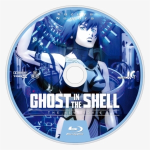 Ghost In The Shell New Movie Bluray Disc Image - Ghost In The Shell The New Movie Cover