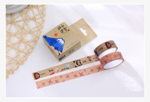 Retro Japenese Adhesive Tapes Tally Book Album Decorative