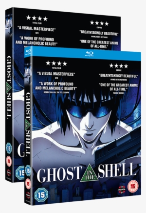 Ghost In The Shell - Ghost In The Shell Blu Ray Uk