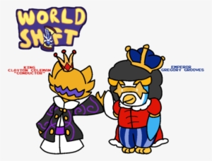 “these Lands Are Too Big For The Both Of Our Kingdoms, - Cartoon