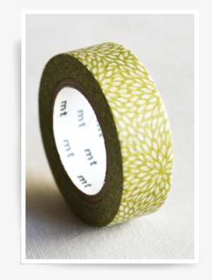 Petals Green Tape - Adhesive Tape
