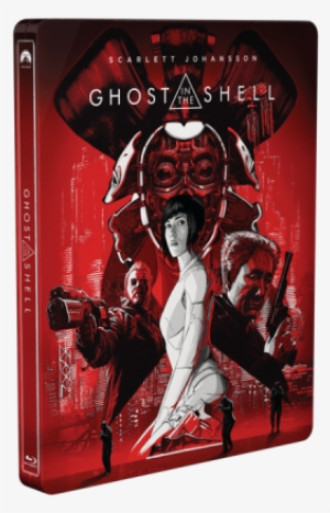 Ghost In The Shell [north America] - Ghost In The Shell - Steelbook Blu-ray