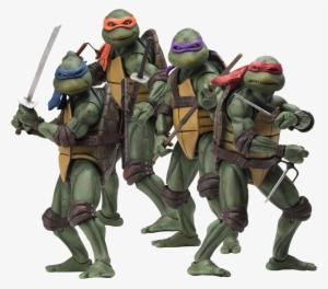 Teenage - Teenage Mutant Ninja Turtles 90s Movie Action Figure
