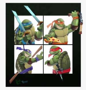 The Next In The Series Of The Boys - Teenage Mutant Ninja Turtles