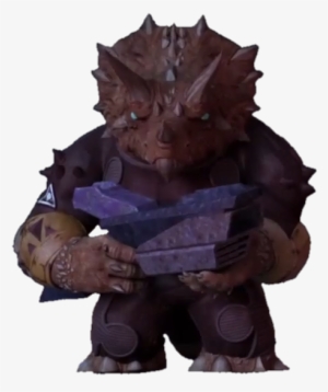 Triceraton Soldiers Profile - Action Figure