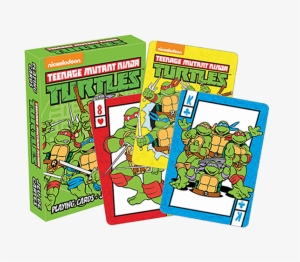 Teenage Mutant Ninja Turtles Retro Playing Cards