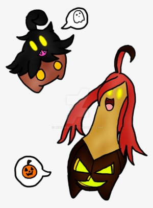 The Pumpkin Pokemon By Minish-mae On Deviantart Clipart - Pokemon Pumjin