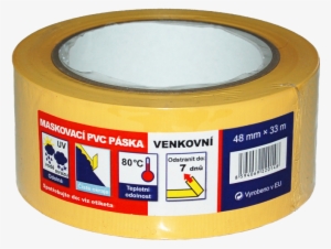 Pvc Masking Tapes Uv Resistant - Uv Zakrývací Páska