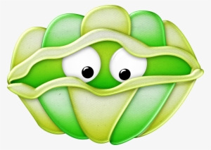 Under The Sea - Clam Clipart Png