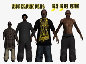 Rapperpack Peds - Gta San Andreas Eazy