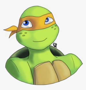 28 Collection Of Tmnt 2012 Mikey Drawings - Как Нарисовать Черепашек Ниндзя