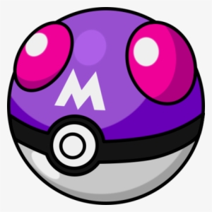 Master Ball, The Best Poke Ball - Transparent Background Pokemon Balls