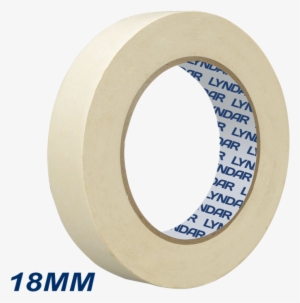 Lyndar Premium Automotive Masking Tape 18mm Single - Masking Tape