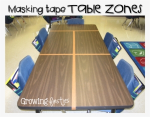 I Grabbed My Handy-dandy Orange Masking Tape, Since - Classroom Management