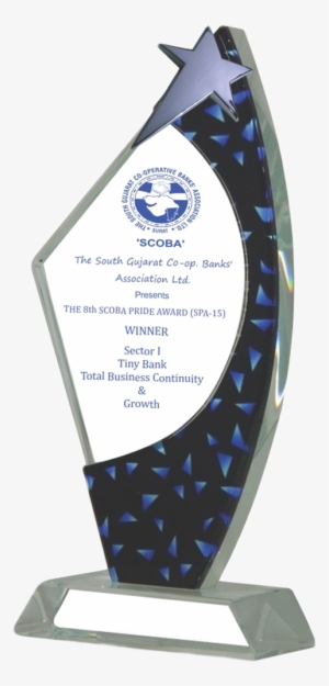 Glass Trophy Delightful Skwg 7304 A - Trophy