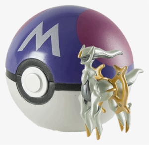 Arceus & Master Ball Clip N Carry Mythical Poke Ball