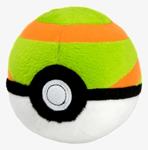 pokemon ball plush