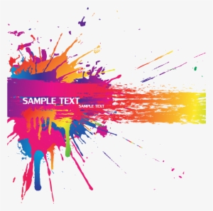 Color Splash - Paint Gif Transparent Background
