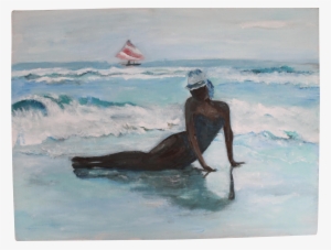 Drawing Beach Landscape - Library