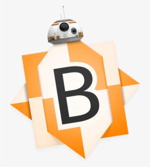 Free Bb-8 Icon For Bbedit From Jimmy Hartington → - Graphic Design