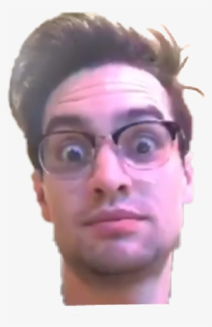 Report Abuse - Brendon Urie Transparent Face