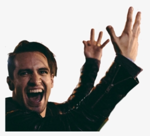 Brendon Urie Transparent - Gentleman