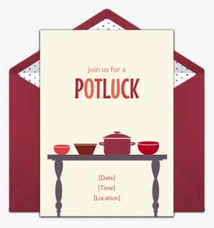 We Love This Free Diy Potluck Invitation For A Festive - 55th Birthday Invitation Template