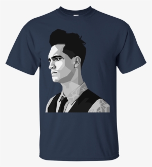 Men T-shirt Brendon Urie Panic At The Disco T Shirt - T-shirt