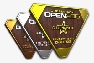 Csgo-cluj 2015 Fantasy Trophies - Cs Go Pick Em Trophies