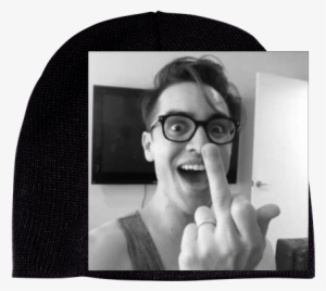Brendon Urie - Custom Beanie - Cp91 - Cp912028 - Custom - Death Of A Bachelor Meme