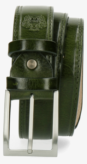 Belts Larry 1 Green Buckle Classic - Belt