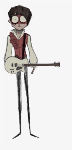 Ryan Ross In The Style Of Tim Burton - P Atd Fan Art