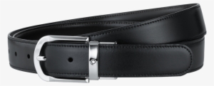 Montblanc 111080 Men's Reversible Leather Belt