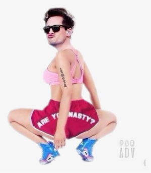 Panic At The Disco Transparent - Brendon Urie Nicki Minaj