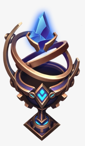 Clash Level 3 Piltover Trophy - Clash Trophy League Of Legends