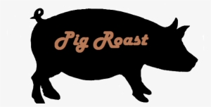 Fall Kick Off Pig Roast & Potluck - Hog Roast Clip Art