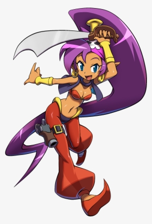 File Size - Shantae Pirate's Curse Artwork