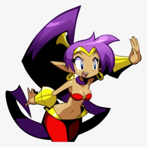 Fx Cine Shantae Pose 2 - Shantae: Half-genie Hero
