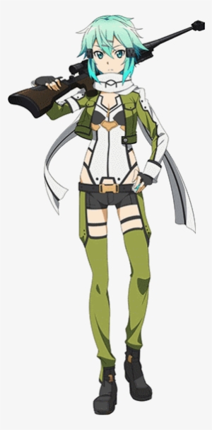 Sinon - Sword Art Online Sinon