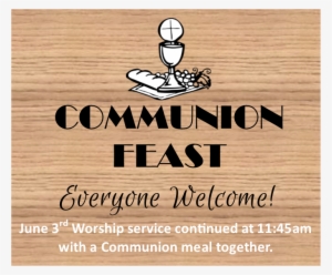 Communion Feast-potluck, Sunday June - Haunted Half-life At Jules Maes Saloon