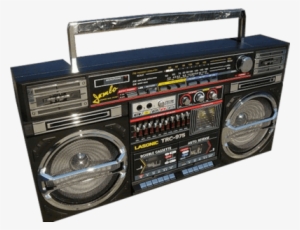 Download - Ghetto Blaster Png
