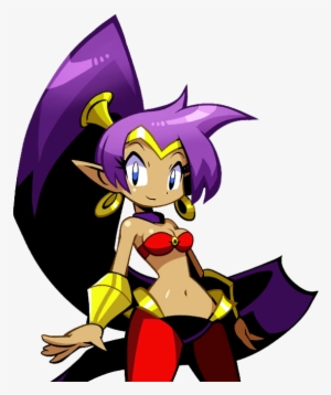Shantae Hgh Sprite 2 - Shantae Half Genie Hero Risky