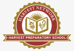 Thankful Potluck - Harvest Preparatory Academy Logo