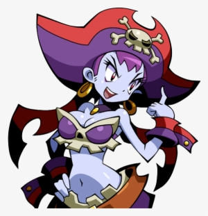 Hgh Risky Portrait - Shantae In Smash Ultimate