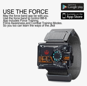 Battle-worn Bb-8 Droid With Force Band By Sphero -