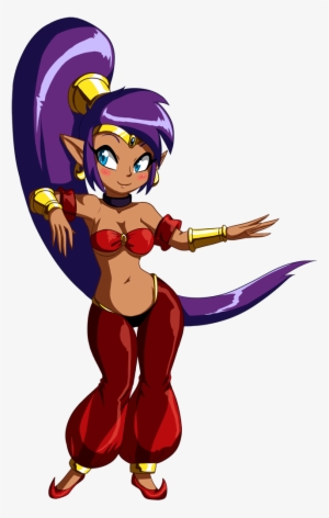 Shantae Half Genie Half Human All Cute By Crovirus-d6lcgdo - Shantae Animated