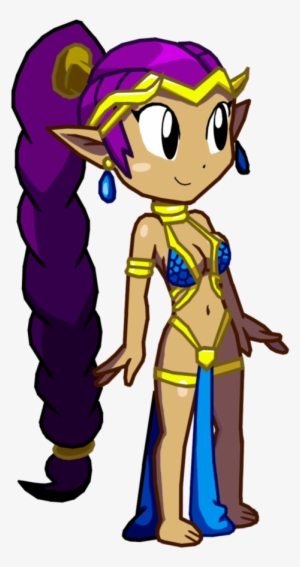 Dancer Shantae Half Genie Heroe By Ferrokiva On Deviantart - Shantae Dancer
