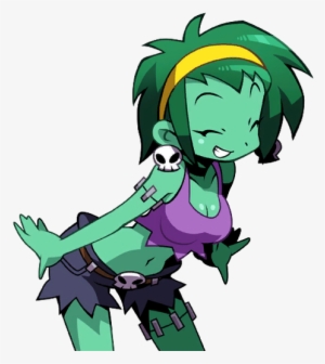 Rottytops From Shantae Getting Her Own Figure - Shantae Rottytops
